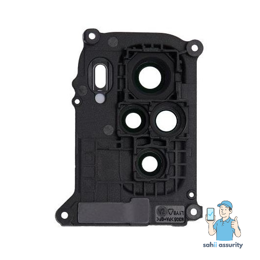 Camera Lens Glass with Frame for Xiaomi Redmi Note 10 Green thumbnail